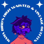 Mama Bird's High Waisted & Vintage Outfits
