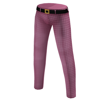 Slim Fit Trousers | Rosa