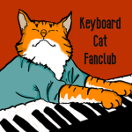 Keyboard cat fan club