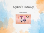 Egehan's Clothings