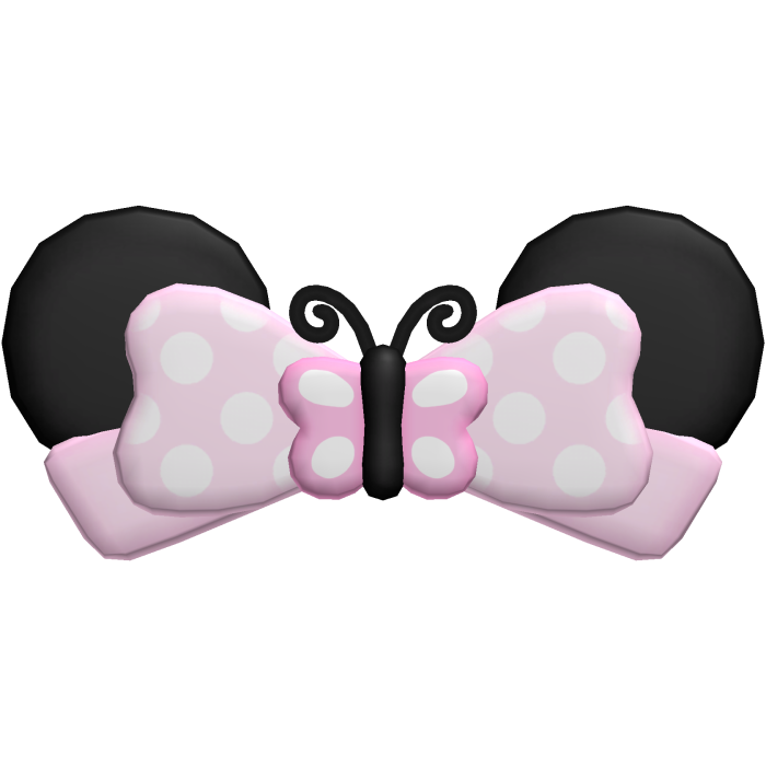 Kawaii Cutecore Minnie Mouse Ears