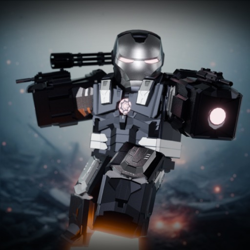 Iron Man: Universe 2 BETA official Roblox game thumbnail