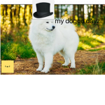 -my doggo dayz!!!-