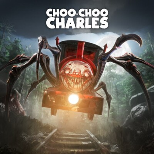 Choo Choo Charles official Roblox game thumbnail
