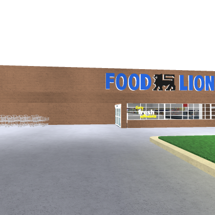 90's Food Lion Store (Anniversary Remodel)