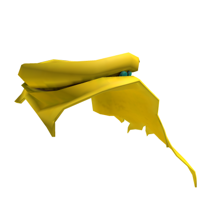 Yellow Vigilante Scarf