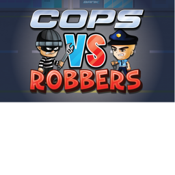 COPS vs ROBBERS (New Hidden Weapon Place)
