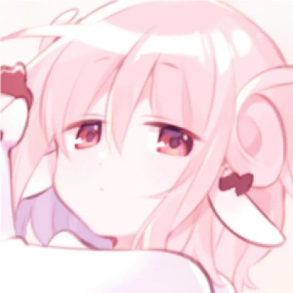 pink anime aesthetic Roblox decal
