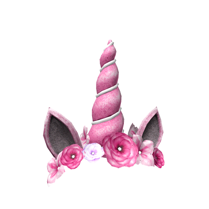 Pink Unicorn Headband
