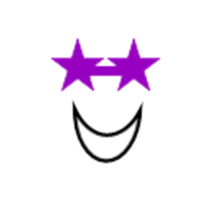 Purple Stars Roblox decal