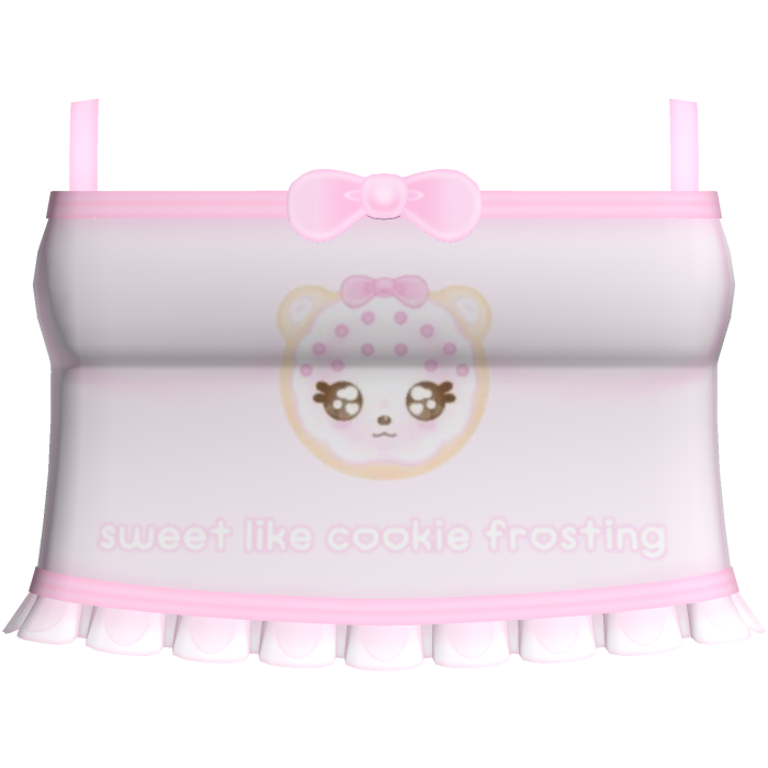  ♡꒰ cute sugar cookie top