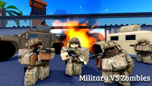 軍VSゾンビ