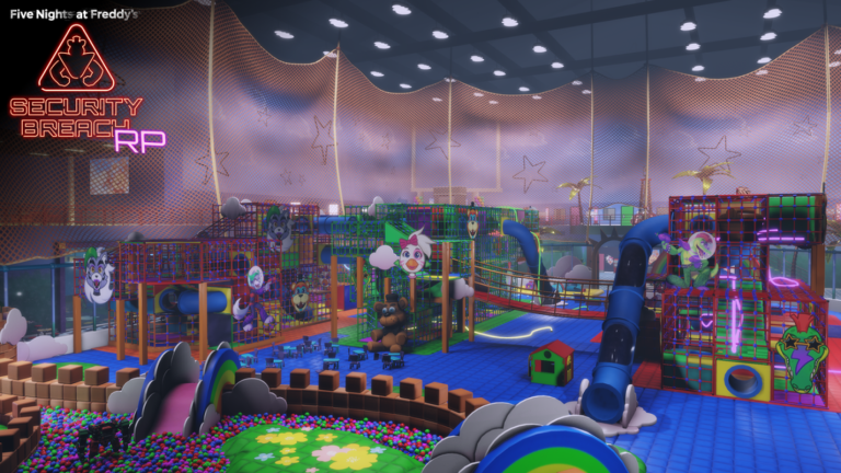 FNAF Security Breach : RP ReWritten screenshot 2