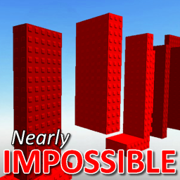 The Nearly Impossible Obby