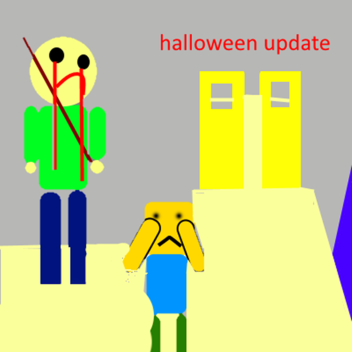 (halloween) baldi camping (beta)