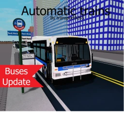 [UPD🚌] Automatic trains icon