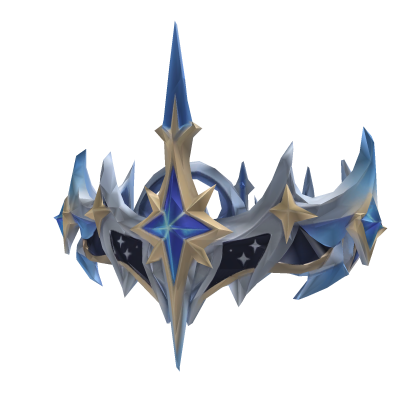 ( Code = COAS015 ) Crown of Azure Stars Roblox item