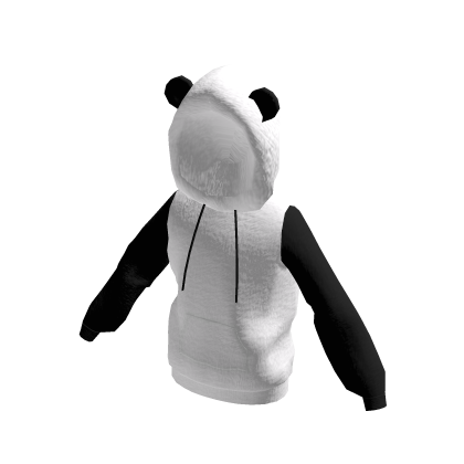 Bear Hoodie - Panda thumbnail