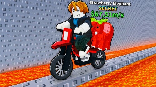 Motorcycle Obby for Brainrots!