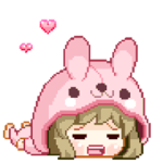-ii Love Bunny ii- ChocletyBunny-