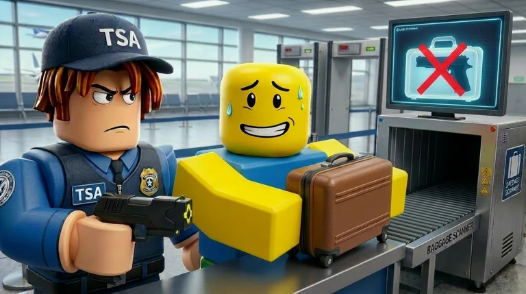 Catch Airport Criminals Wiki: juego de Solo, Para principiantes | Roblox