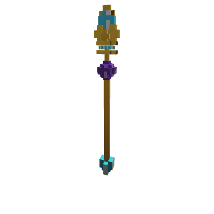 8-Bit Wizarding Staff