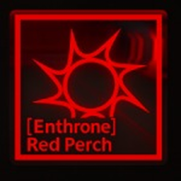[ENTHRONE] Red Perch