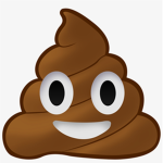 drop a like if you eat poop