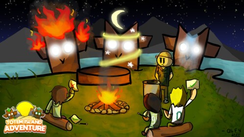 🗿 Totem Island Adventure [BETA]🏝️