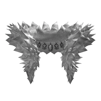 White Imperial Neck Fur