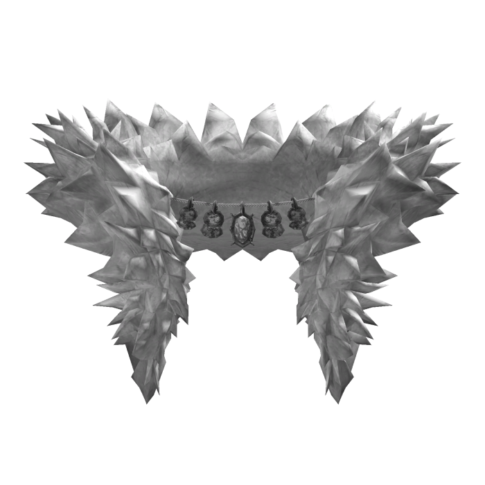 White Imperial Neck Fur