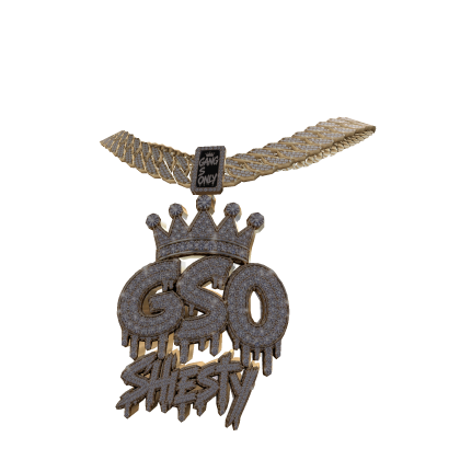 Custom GSO Shiesty Chain (4.0)