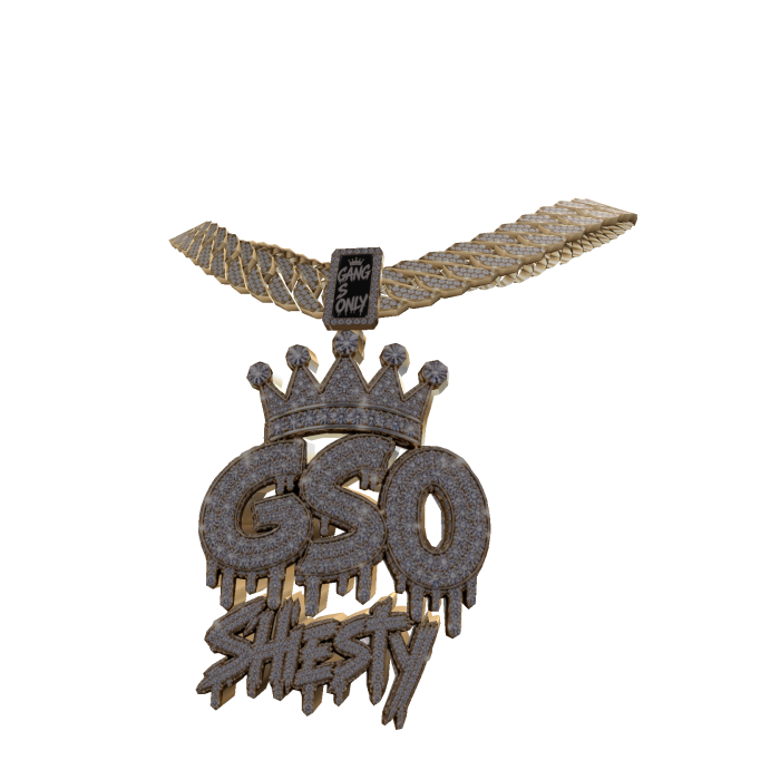 Custom GSO Shiesty Chain (4.0)