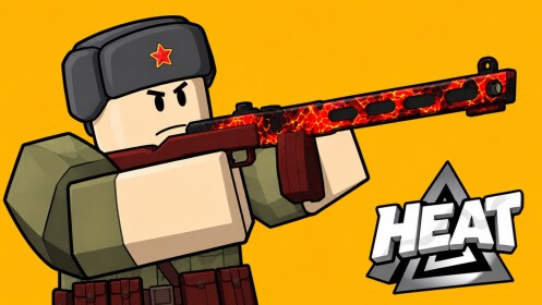 (NEW MAP) HEAT [FPS] 