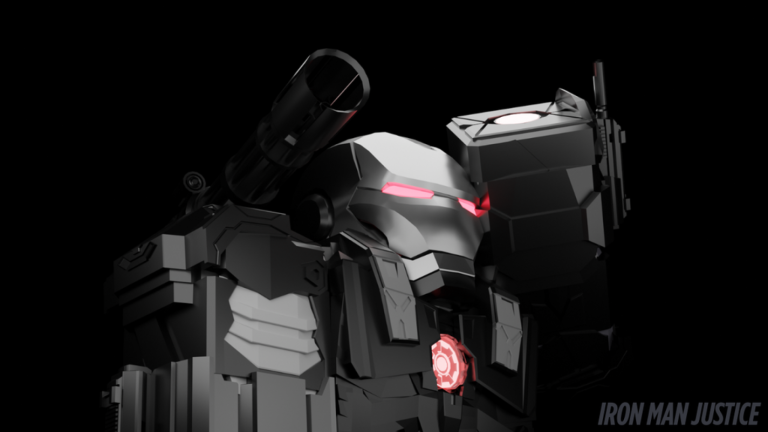 {Voice Commands}  Iron Man: Justice {BETA}  screenshot 1