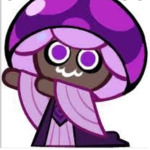 Anime and mushroom