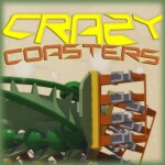 (NEW RIDE!) Crazy Roller Coasters! [BETA]