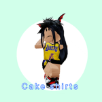 Cake shirts