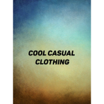 Cool Casual Clothing