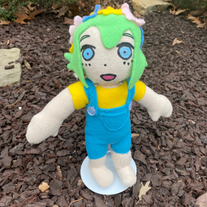 basil plush Roblox decal