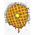 WAFFLES! WAFFLES! WAFFLES!
