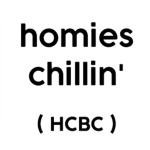 homies chillin'