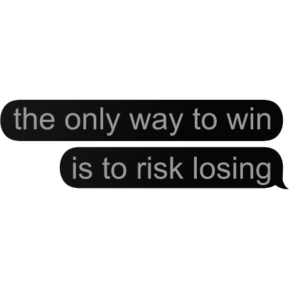 the only way to win is to risk losing│MotorHeads Roblox item