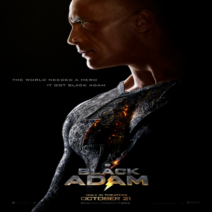 Black Adam Movie Poster Roblox decal