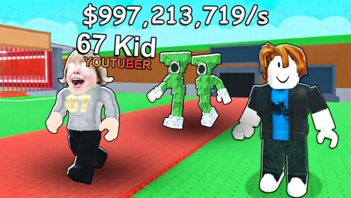 YOUTUBER STEAL A BRAINROT 🤫