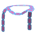 Arcade Ticket Scarf