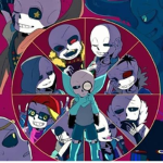 Undertale AU Fighters Fan