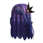 Korean Girl Hairstyle Galaxy Hair
