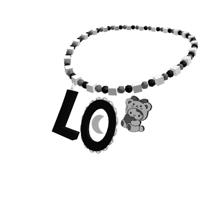 Lo Custom necklace Roblox item