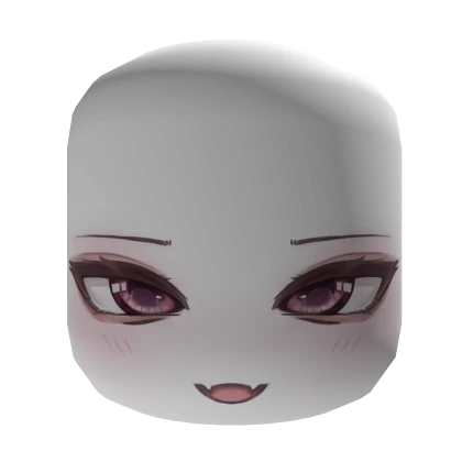 vampire anime kawaii face mask | Roblox Item - Rolimon's